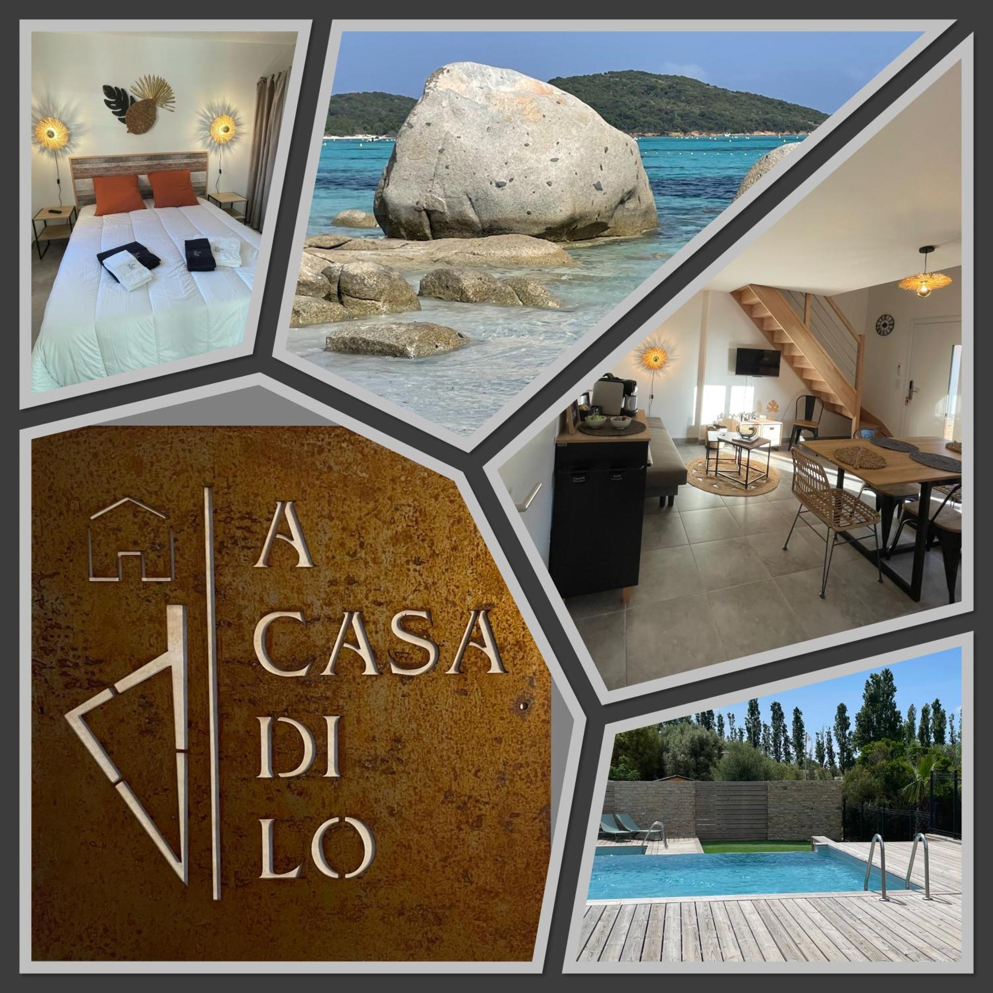 Villa A Casa Di Lo à Lecci Extérieur photo